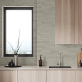 Natural Light Grey Wood Like Wallpaper for Interior Decoration